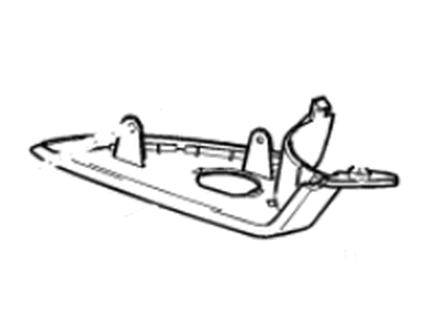 Cadillac 23432533 LAMP,OUTSIDE REAR VIEW MIRROR TURN SIGNAL (W/ CSTY LIGHT)(INCLUDES 7,10)