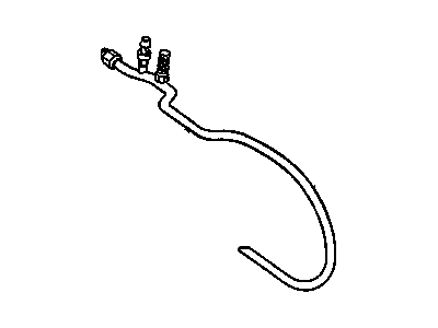Buick A/C Hose - 22587824