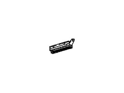 Chevy 15973964 Sash Channel