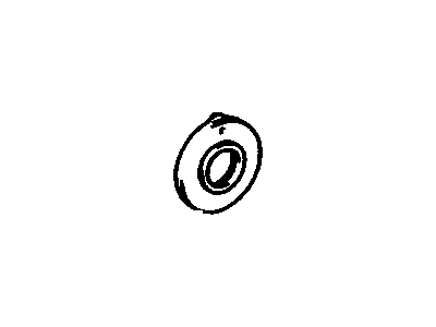 GM 88975424 Baffle 88975424 GM Baffle Illustration 1 of 1