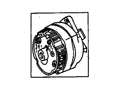 Pontiac Parisienne Alternator - 1101061