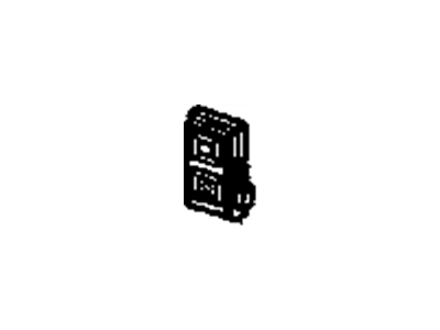 Cadillac 20574924 Switch Bezel