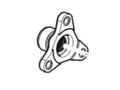 Chevy 24283204 YOKE,PROPELLER SHAFT TRANS(INCLUDES 14,16,17)