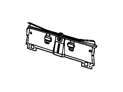Buick 25650782 Rear Body Panel