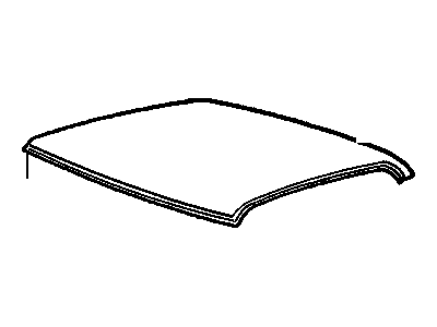 3539952 GM Roof Panel Illustration 1 of 1