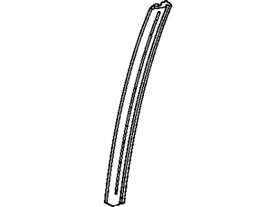 Chevy Cavalier Weather Strip - 12392763