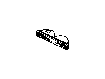 Buick 918307 Parking Lamp