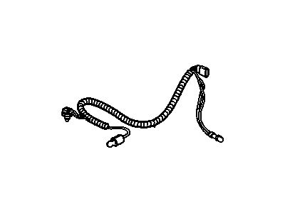 Buick 12060322 HARNESS, PARKING AND TURN SIGNAL LAMP WIRING (1988-89)