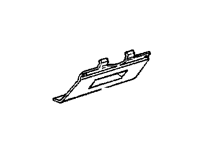 Chevy 14082655 Lower Cover