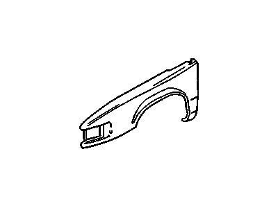 Buick LeSabre Fender - 25602004