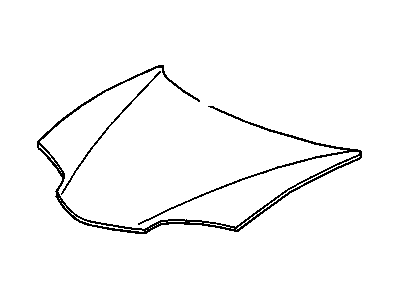 Pontiac 10438614 Hood