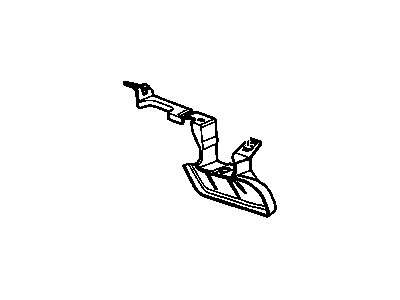 GM 10368497 Cover, Towing, Front