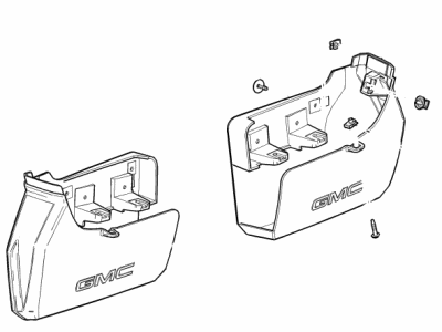 GMC 84420656 Mud Guard