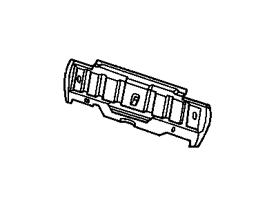 Oldsmobile 10283738 Panel Below Lid