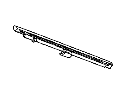 Buick Skylark Weather Strip - 22546201