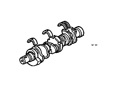 Pontiac Firebird Crankshaft - 10118667