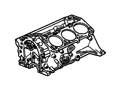 Chevy 10181366 Short Block