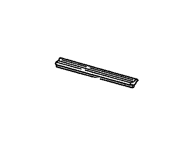 Chevy 22598007 Weatherstrip