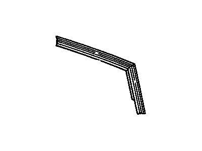 Chevy 20341707 Reveal Molding