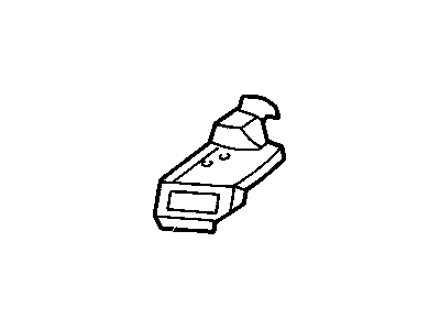 10080583 GM Rear Extension, Driver Side Illustration 1 of 1