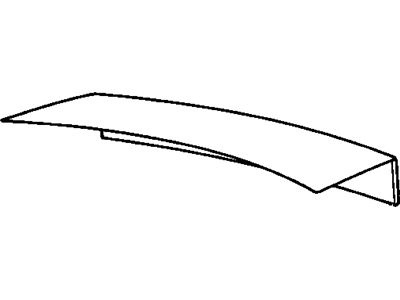 Oldsmobile 12399102 Trunk Lid