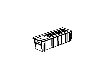 Buick 25529156 Tape Holder