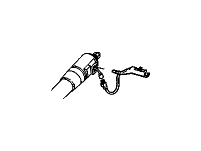 Pontiac 25074397 Signal Lever