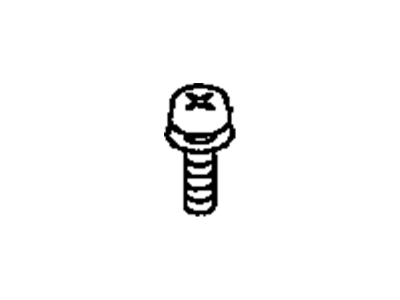 Chevy 94003347 SCREW,HIGH MOUNT STOP LAMP