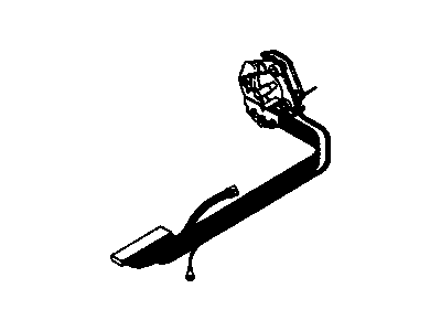 Oldsmobile 1995969 Turn Signal & Hazard Switch