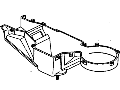 Chevy 52456450 Housing