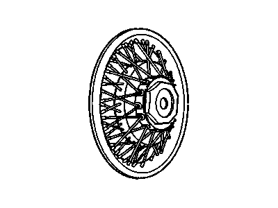 Buick Wheel Cover - 10097502