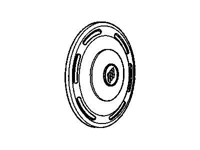 Buick 14102334 Wheel Cover