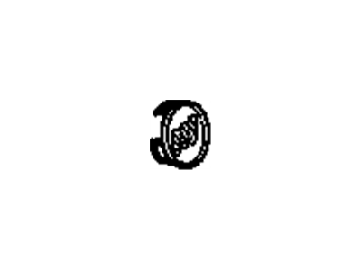 Buick 10097503 Center Cap