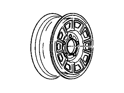 Buick 14101467 Wheel
