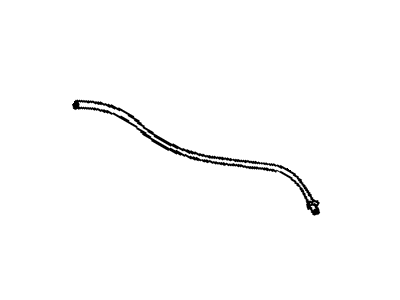 GMC 10038476 CONNECTOR,FRONT DIFFERENTIAL CARRIER VENT HOSE(3/8 OUTSIDE DIAMETER, 1/4 OUTSIDE DIAMETER)(2 ENDS)(3.145)