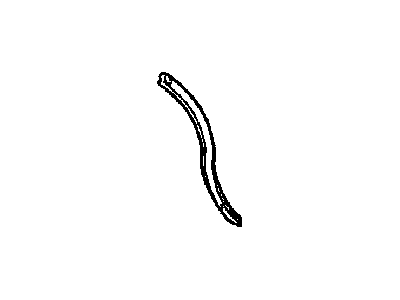 Pontiac Bonneville Weather Strip - 25544907