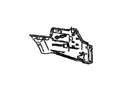 Pontiac 16630126 Lock Module