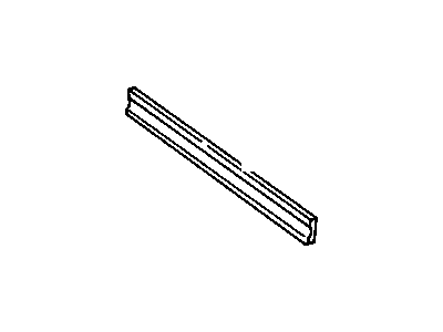 1989 Chevy Beretta Door Moldings - 12394556