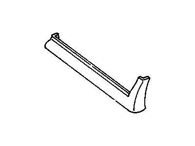 Chevy Beretta Air Deflector - 12399119