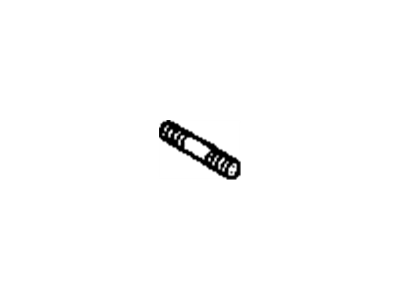 Chevy 14079567 STUD, EXHAUST MANIFOLD (1.5-9)