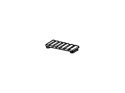 Oldsmobile 20552454 GRILLE, SPEAKER-RH (DARK BLUE 27C-D,273-5)(1985-86)(*02)
