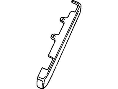 GM 12516371 Cover, Outer Driver Side 12516371 GM Cover, Outer Driver Side Illustration 1 of 1