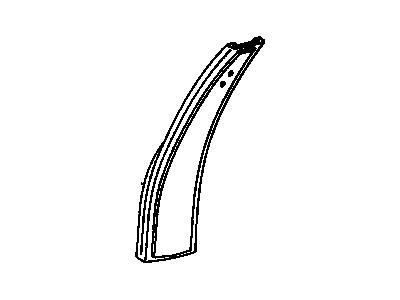Buick 10076848 Center Pillar Trim