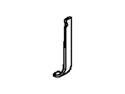 Chevy 15154435 TRANSFER,BODY SIDE(CENTER PILLAR)(CENTER PILLAR)