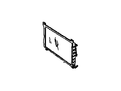 Pontiac Phoenix A/C Condenser - 3055363