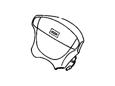Chevy 91174197 Air Bag Module