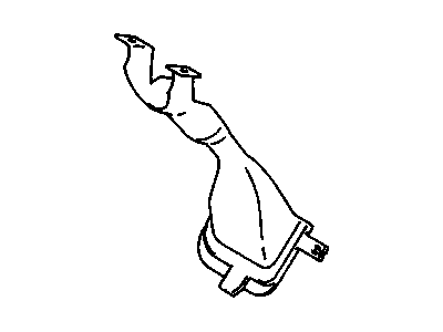 Chevy Metro Steering Column Cover - 30013321