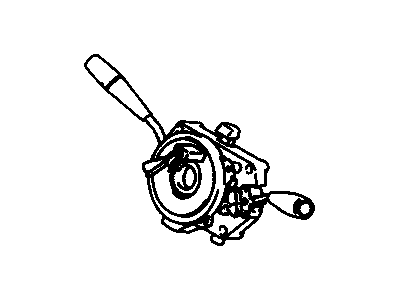 Chevy 30019103 Combination Switch