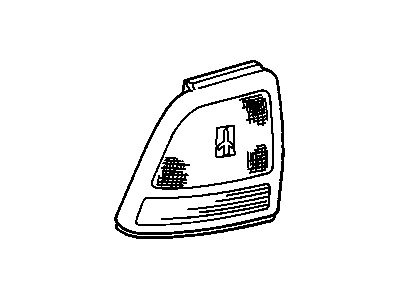 Oldsmobile Cutlass Supreme Tail Light - 5976565
