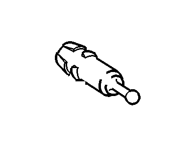 Buick 12503601 Mirror Assembly Ball Stud